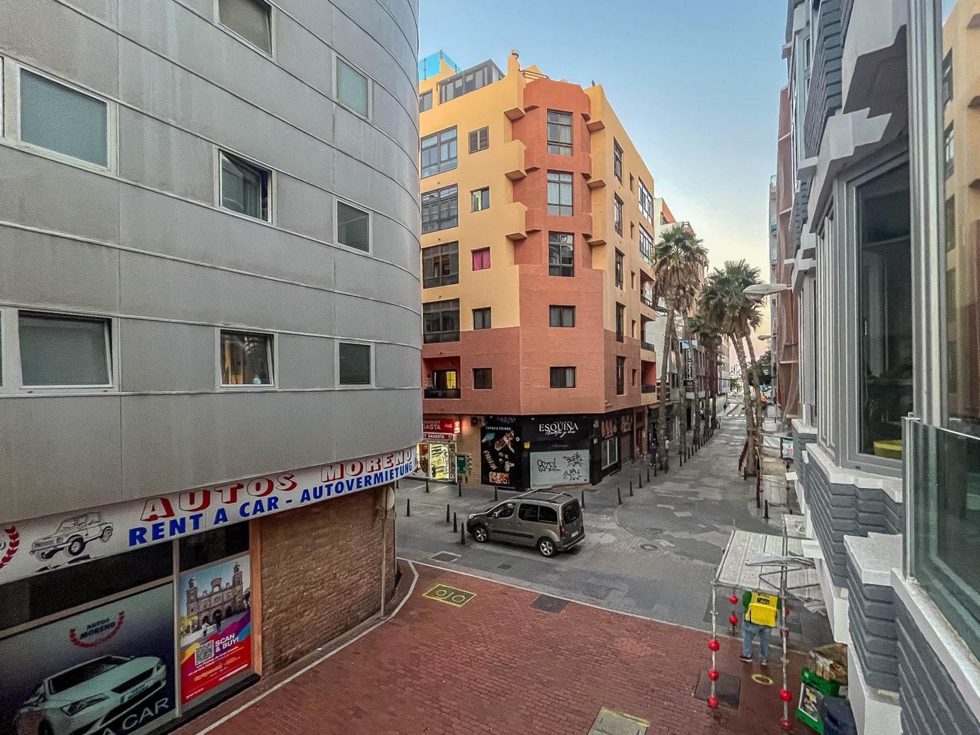 Apartamento Las Canteras Cuyas 17 Лас-Пальмас-де-Гран-Канария Экстерьер фото