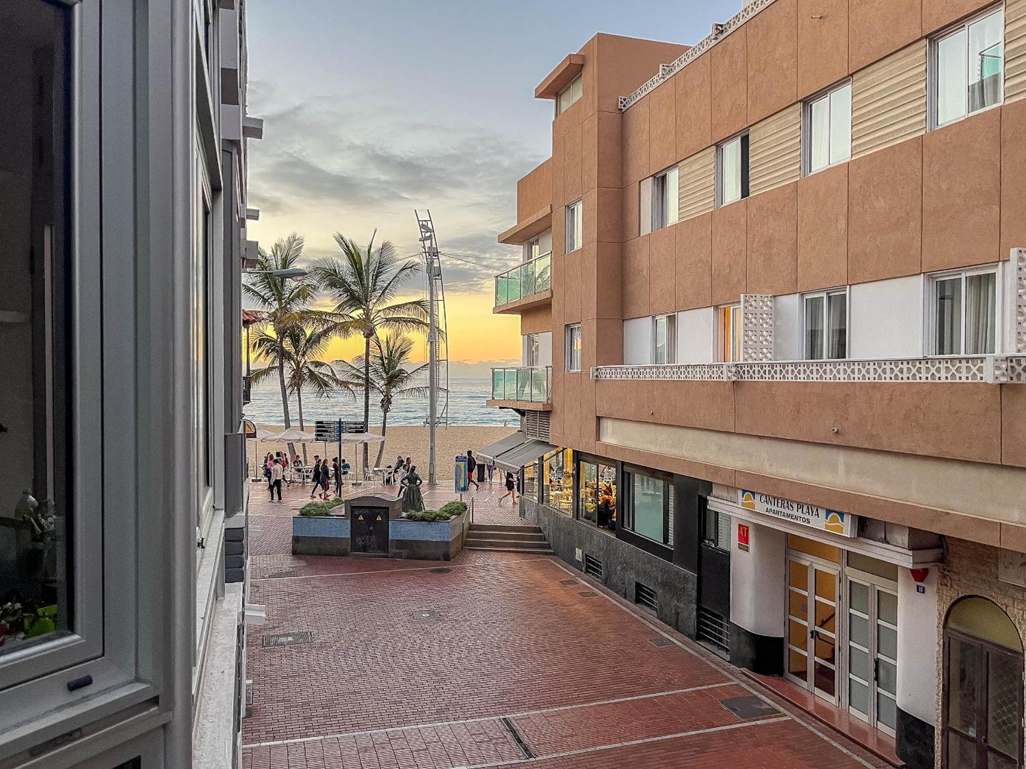Apartamento Las Canteras Cuyas 17 Лас-Пальмас-де-Гран-Канария Экстерьер фото